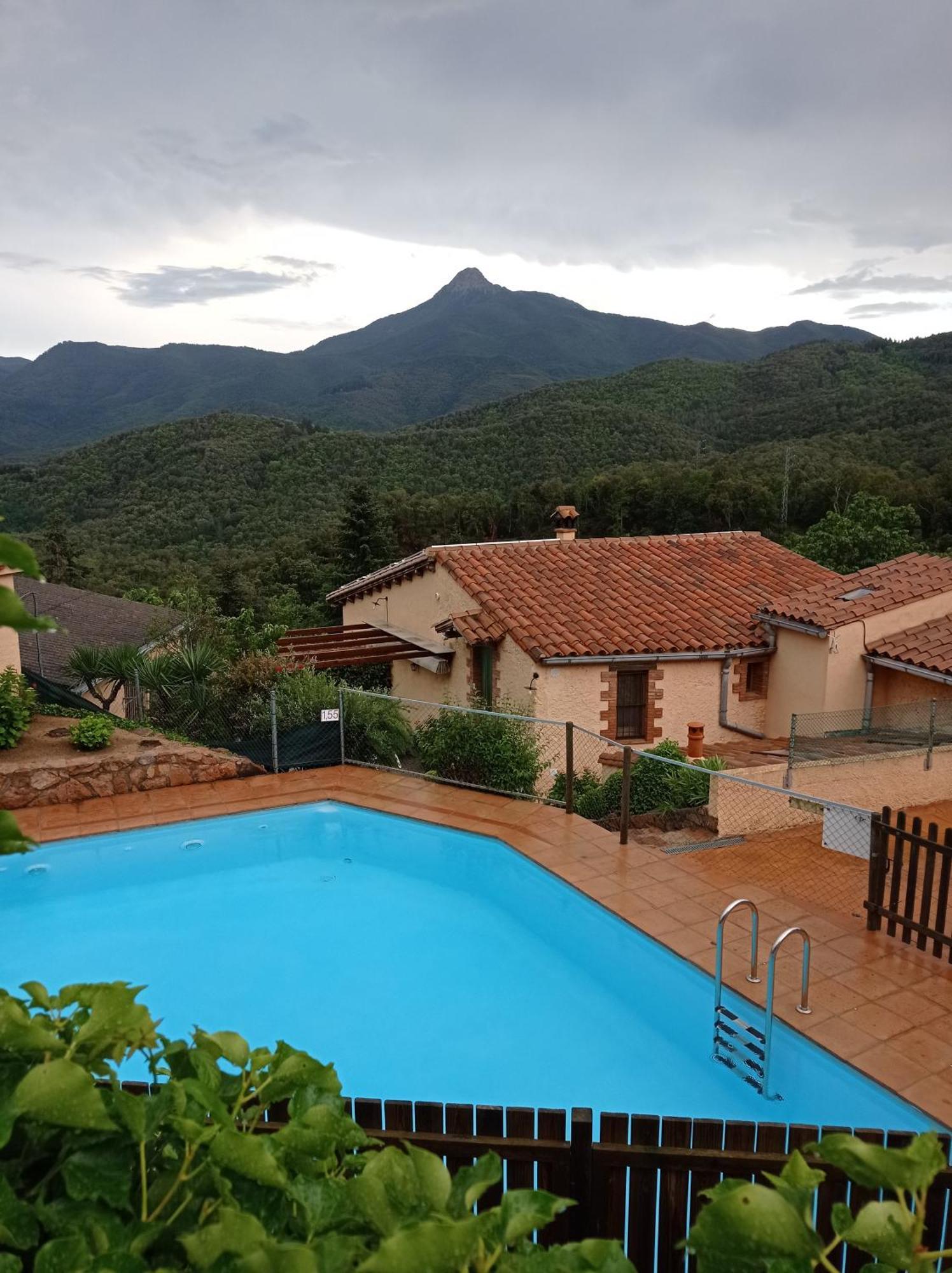 Apartamento En Pleno Montseny Mas Romeu Turisme Rural Arbucies Luaran gambar