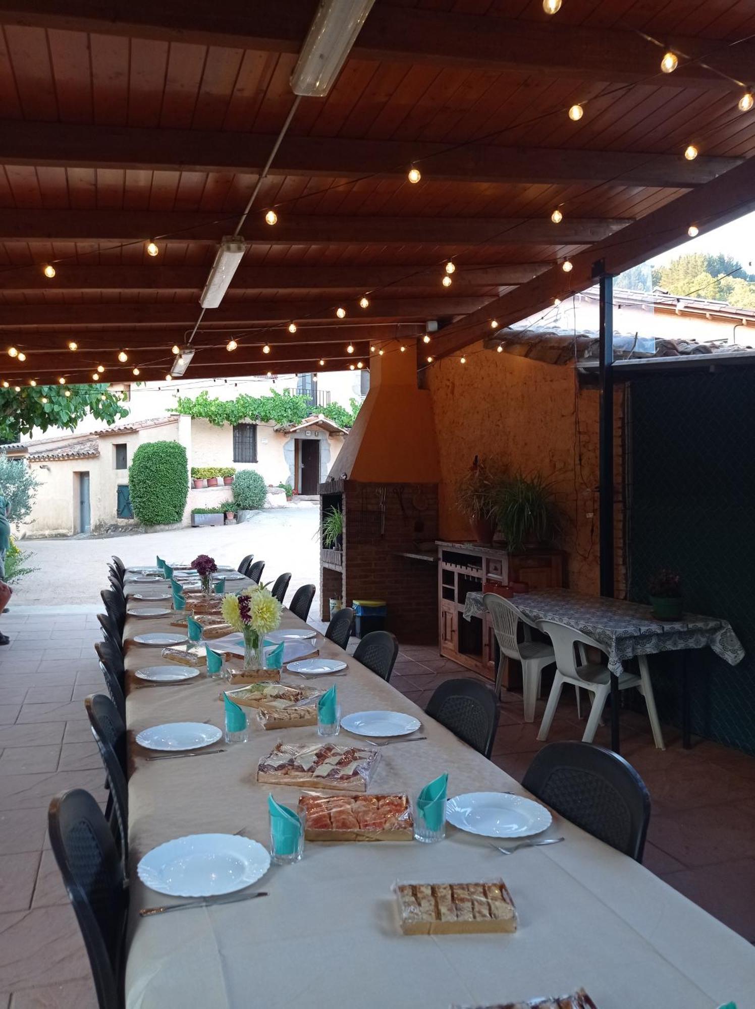 Apartamento En Pleno Montseny Mas Romeu Turisme Rural Arbucies Luaran gambar